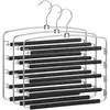Image de Cintre pour pantalons, Noir