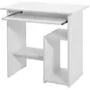 Image de Bureau avec support clavier, Blanc