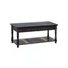 Image de Table basse rustique multicolore