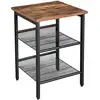 Image de Table d'appoint maille industriel