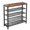 Image de Etagère à chaussures Marron rustique LBS15BX