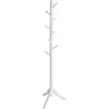 Image de Porte-manteau arbre blanc