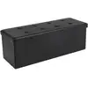 Image de Banc de rangement 150L noir