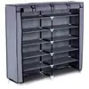 Image de Armoire à chaussures à 7 niveaux, Gris