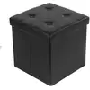 Image de Coffre de rangement pliable, Noir