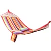 Image de SONGMICS GDC22W Hamac avec Barre de la série Bali pour 2 Personnes avec 2 Coussins, 210 x 150 cm, Charge utile jusqu'à 300 kg en occasion ou reconditionné