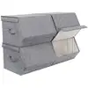 Image de Boîte de rangement avec couvercle, Gris