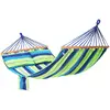 Image de Hamac de jardin portable avec 2 oreillers, Bleu