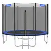 Image de Trampoline extérieur avec filet de protection, Bleu / Ø 305 cm