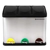 Image de Poubelle de Cuisine 45 Liter 3x15L, De Couleur LTB45L