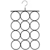 Image de Porte-écharpes noir