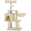 Image de Arbre à chat multi-niveaux, Beige