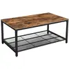 Image de Table basse maille industriel