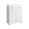 Image de Meuble salle de bain ligne blanc