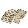 Image de 4 Boîtes de rangement pliable, Beige