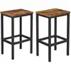 Image de Chaise de bar style industriel