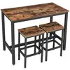 Image de Lot Table et chaises de bar