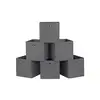 Image de Boîtes de rangement pliables, Gris / 6