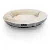 Image de Panier pour chien rond, Gris