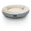Image de Panier pour chien rond, Gris