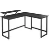 Image de Bureau avec rehausseur d'écran