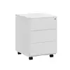 Image de Caisson de Bureau Mobile, Blanc / 45P x 39L x 54H cm