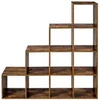 Image de etagère home - 129.5 x 129.5 x 29 cm - marron