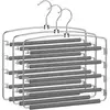 Image de Cintre pour pantalons, Gris