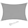 Image de Voile d'ombrage extérieur, Gris fumé