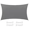 Image de Voile d'ombrage, Gris Anthracite
