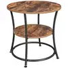 Image de Table d'appoint ronde industriel