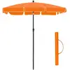 Image de Parasol avec sac de transport, Orange / 2 x 1,25 m