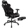 Image de Fauteuil gamer avec repose-pieds, Noir et Camouflagee