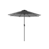 Image de Parasol de jardin avec manivelle, Gris / Ø 3 m