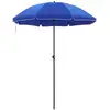 Image de Parasol de jardin protection solaire, Bleu / Ø 2 m