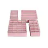 Image de 4 Boîtes de rangement pliable, Rose