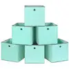 Image de Boîtes de rangement pliables, Vert / 6
