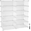Image de Meuble maille 10 casiers blanc