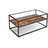 Image de Table basse verre industriel