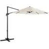 Image de Parasol déporté de jardin, Beige
