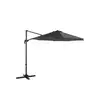 Image de Parasol déporté de jardin, Gris
