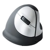 Image de R-Go Souris ergonomique HE Break - Souris - ergonomique - pour droitiers - 5 boutons - sans fil - Bluetooth 5.0 - noir
