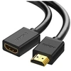 Image de - Câble HDMI avec Ethernet - HDMI mâle pour HDMI femelle - 1 m - support 4K