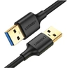 Image de - Câble USB - USB type A (M) pour USB type A (M) - USB 3.0 - 50 cm