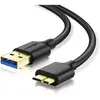 Image de Câble USB 3.0 mâle A / Micro B . 1m