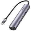Image de Hub USB C 5 en 1 Adaptateur USB C vers HDMI 4K, RJ45 Ethernet, USB C PD 100W et 2 Ports USB 3.0
