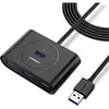 Image de Data Hub USB 3 .0 4 Ports Dock USB Multiport 5Gbps avec Câble de 1M .
