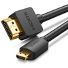 Image de Câble Micro HDMI Mâle vers HDMI Mâle Supporte 4K 3D Ethernet Arc