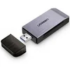 Image de - Adaptateur USB UGREEN 4 en 1 lecteur de cartes SD + microSD (argent)