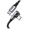 Image de - Câble USB - 24 pin USB-C (M) pour 24 pin USB-C (M) incliné - 2 m - noir